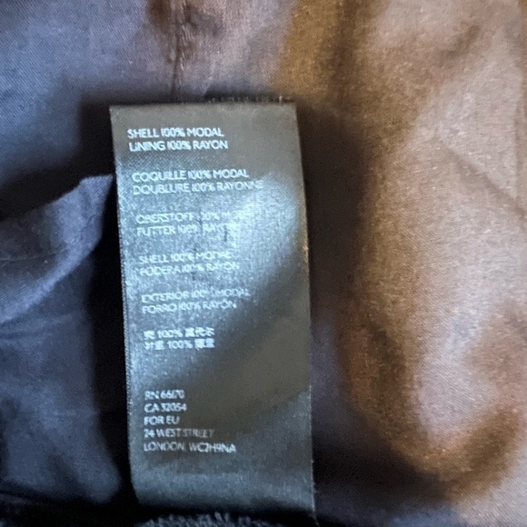 Anthropologie Astrid Needlepoint Printed Dress Endlessly Wrap Boho Size Medium - Picture 6 of 7